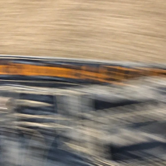 Rock Revival Distressed Dark Blue Jean Shorts - Picture 3 of 4